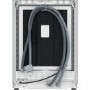 Whirlpool 6th Sense Integrated Dishwasher - C-Rated, Black control panel