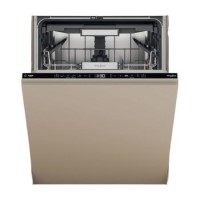 Whirlpool 6th Sense Integrated Dishwasher - C-Rated, Black control panel Whirlpool 6th Sense Integrated Dishwasher - C-Rated, Black control panel