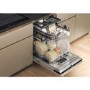 Whirlpool 6th Sense Integrated Dishwasher - C-Rated, Black control panel