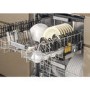 Whirlpool 6th Sense Integrated Dishwasher - C-Rated, Black control panel