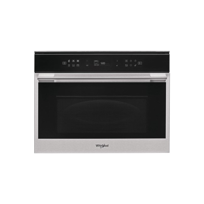 Refurbished Whirlpool W7MW461 Built In 40L 900W Microwave Stainless Steel