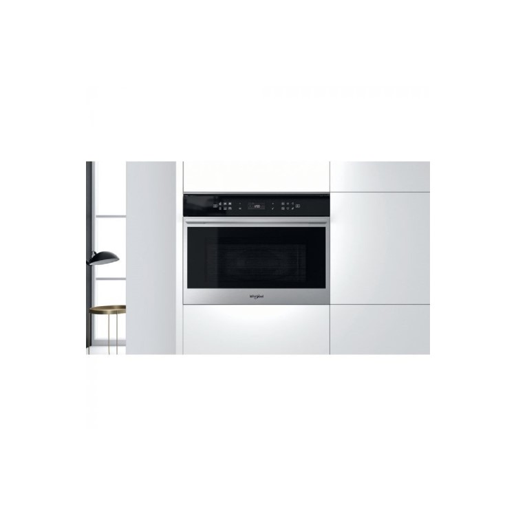 Whirlpool Built-In Combination Microwave Oven - Stainless Steel
