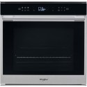 A2/W7OM44BPS1P Refurbished Whirlpool W7OM44BPS1P 60cm Single Built In Electric Oven with Pyrolytic Cleaning Stainless Steel