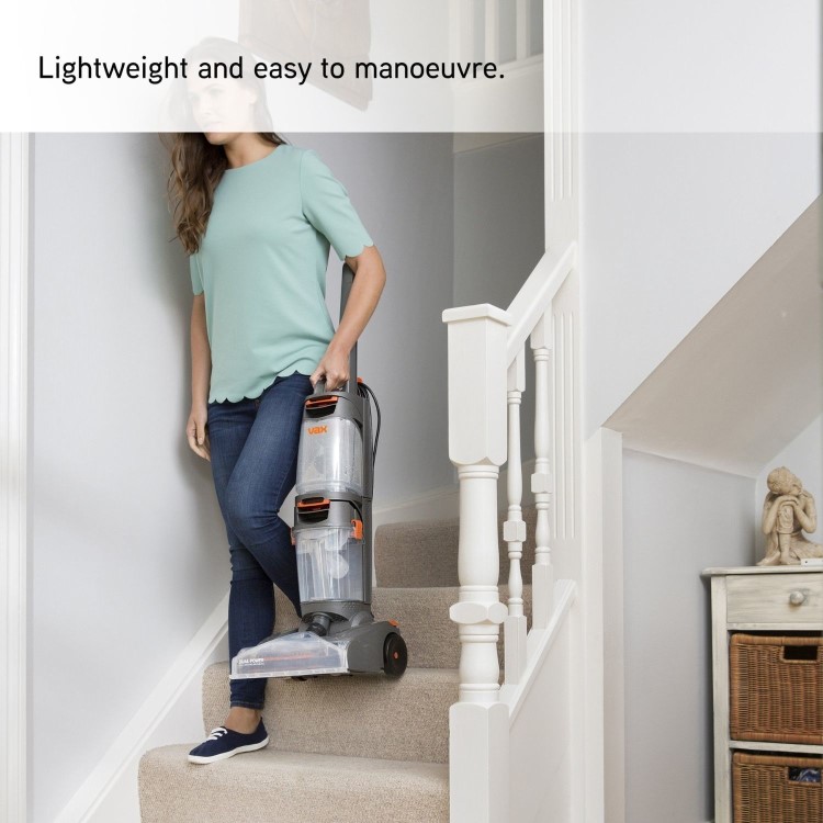 Vax Dual Power W86-DP-B Carpet Cleaner with Dual Rotating Brush Bars