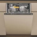W8IB15M6LUK Whirlpool Integrated Dishwasher - 6th Sense PowerClean Pro B-Rated - Black control panel