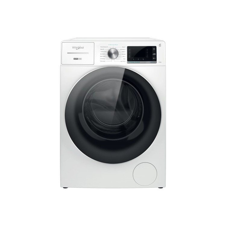 Whirlpool 6th sense 10kg 1400rpm Washing Machine - White