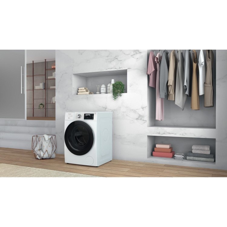 Whirlpool 6th sense 9kg 1400rpm Washing Machine - White