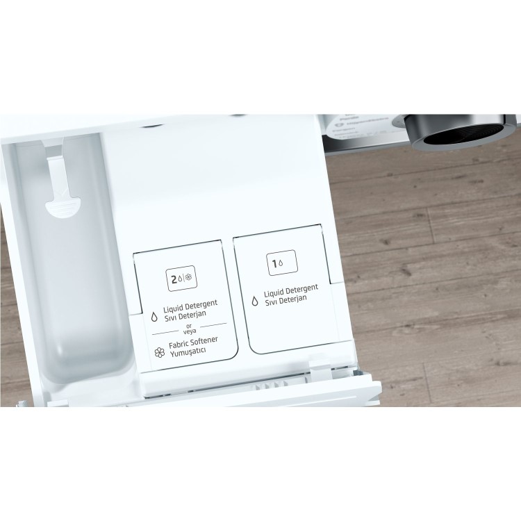 Neff 9kg 1400rpm Freestanding Washing Machine With i-Dos & 15 Min Quick Wash - White