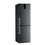Refurbished Whirlpool W9821DKSH2 Freestanding 318 Litre 70/30 Frost Free Fridge Freezer Black