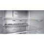 Refurbished Whirlpool W9821DKSH2 Freestanding 318 Litre 70/30 Frost Free Fridge Freezer Black