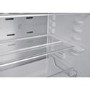 Refurbished Whirlpool W9821DKSH2 Freestanding 318 Litre 70/30 Frost Free Fridge Freezer Black