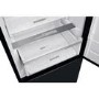 Refurbished Whirlpool W9821DKSH2 Freestanding 318 Litre 70/30 Frost Free Fridge Freezer Black