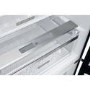 Refurbished Whirlpool W9821DKSH2 Freestanding 318 Litre 70/30 Frost Free Fridge Freezer Black