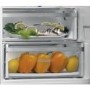 Refurbished Whirlpool W9821DKSH2 Freestanding 318 Litre 70/30 Frost Free Fridge Freezer Black