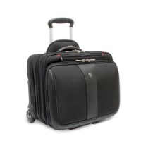 Wenger Swissgear Patriot Roller 2 Piece Travel Set for Laptops up to 17" - Black