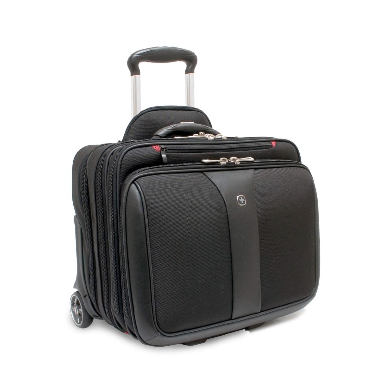 Wenger Swissgear Patriot Roller 2 Piece Travel Set for Laptops up to 17" - Black