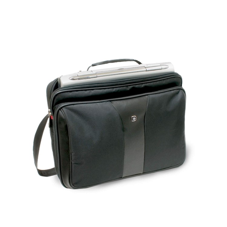 Wenger Swissgear Patriot Roller 2 Piece Travel Set for Laptops up to 17" - Black