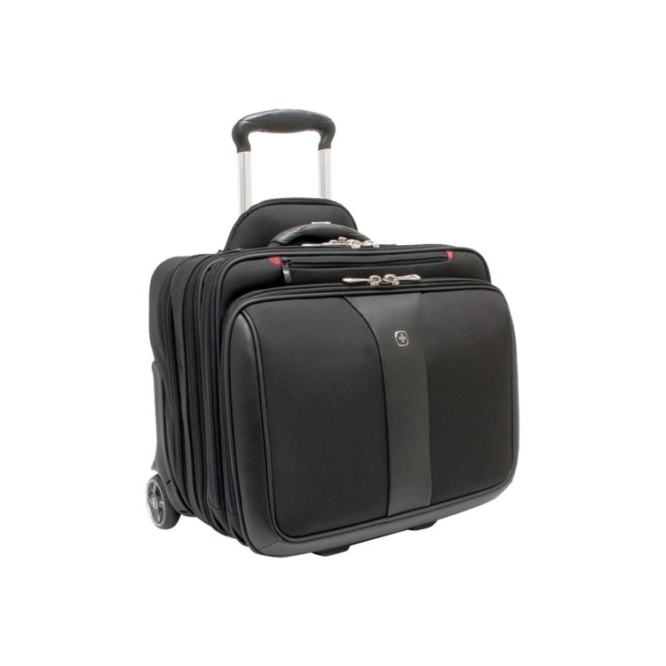 Wenger Swissgear Patriot Roller 2 Piece Travel Set for Laptops up to 17" - Black