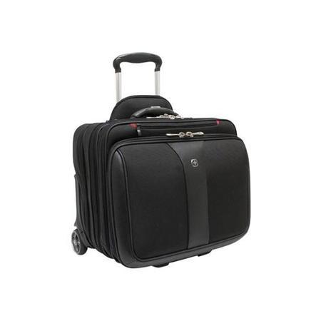 Wenger Swissgear Patriot Roller 2 Piece Travel Set for Laptops up to 17" - Black