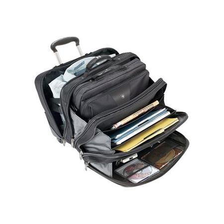 Wenger Swissgear Patriot Roller 2 Piece Travel Set for Laptops up to 17" - Black