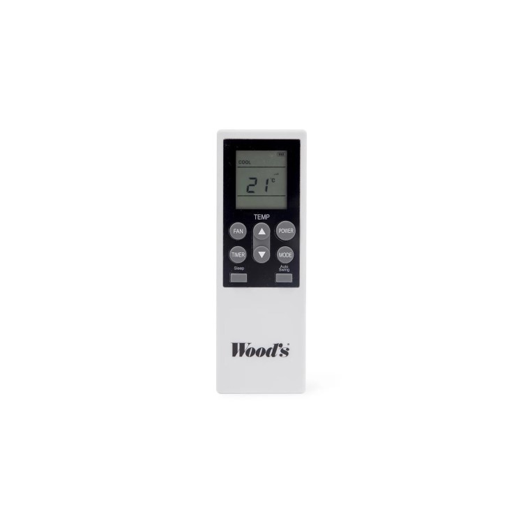 Woods Cortina XL 18000 BTU Smart Quiet Portable Inverter Air Conditioner