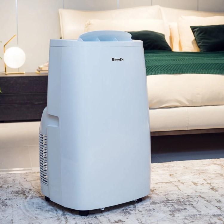 Woods Cortina XL 18000 BTU Smart Quiet Portable Inverter Air Conditioner