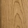 Large Rustic Oak Extendable Dining Table - Seats 6 - 8 - Wave