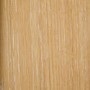 Round Limewash Oak Dining Table Set with 4 Cream Upholstered Chairs - Seats 4 - Wave