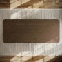 Large Walnut Extendable Dining Table - Seats 6 - 8 - Wave