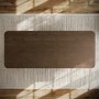 Large Walnut Extendable Dining Table - Seats 6 - 8 - Wave