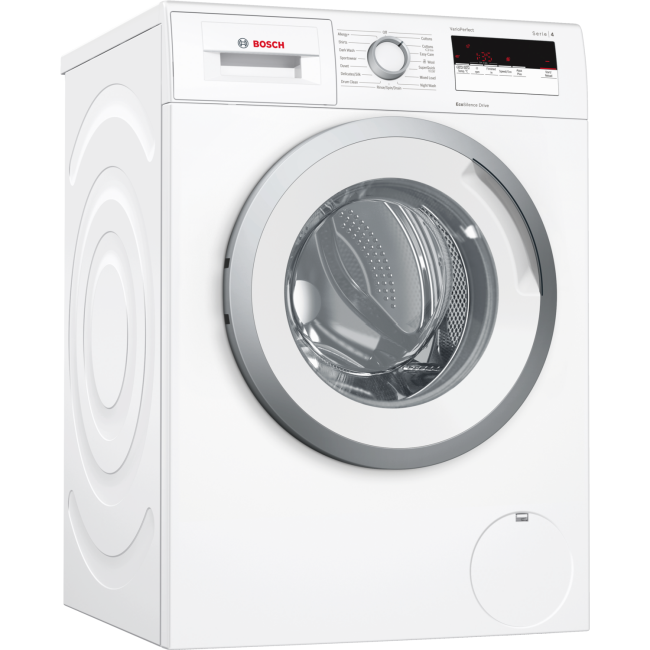 Bosch WAN24108GB Serie 4  8kg 1200rpm Freestanding Washing Machine - White