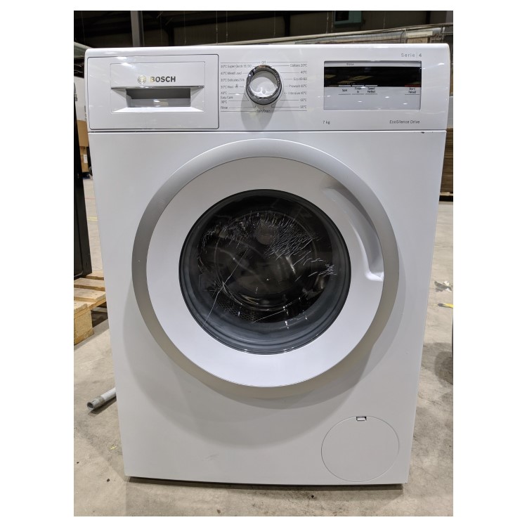 Refurbished Bosch Serie 4 WAN28081GB Freestanding 7KG 1400 Spin Washing Machine White