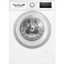 Refurbished Bosch Series 4 AN28250GB Freestanding 8KG 1400 Spin Washing Machine White