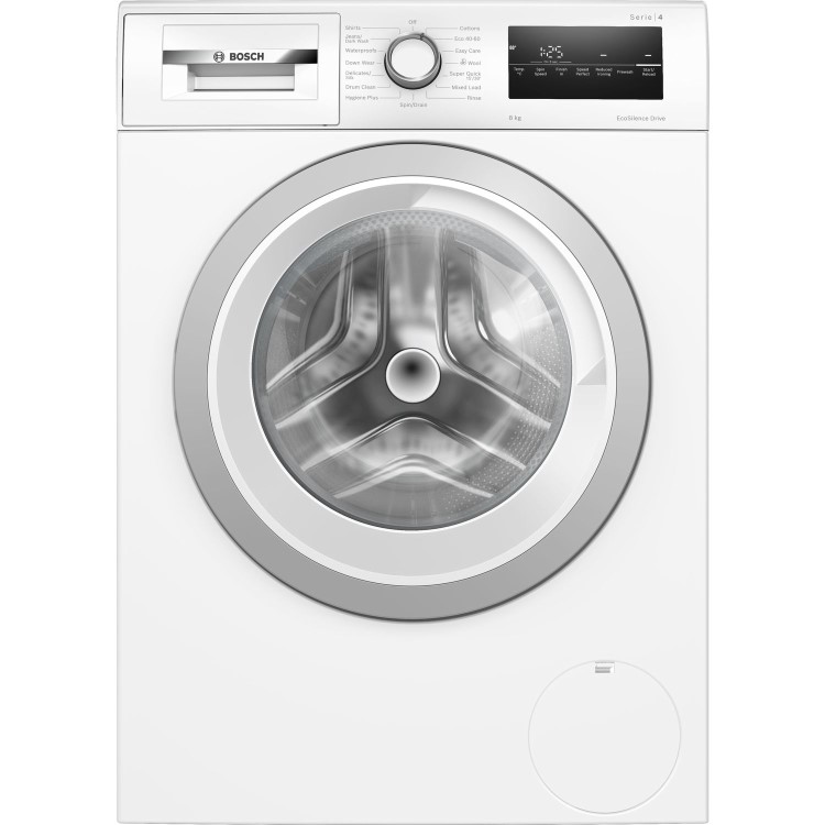 Refurbished Bosch Series 4 AN28250GB Freestanding 8KG 1400 Spin Washing Machine White