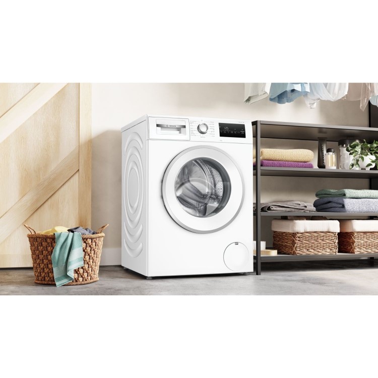 Bosch Series 4 8kg 1400rpm Washing Machine - White