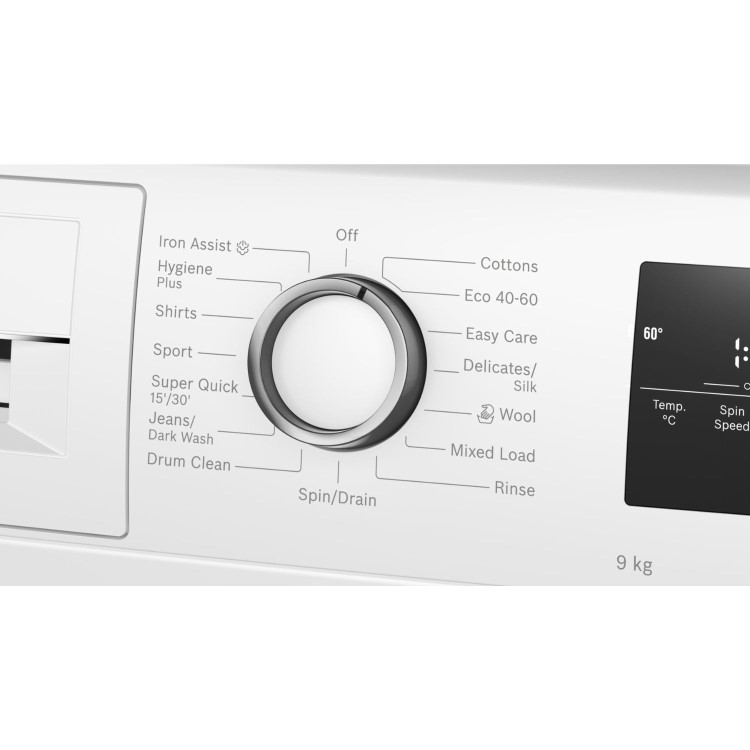 Bosch Series 4 9kg 1400rpm Washing Machine - White