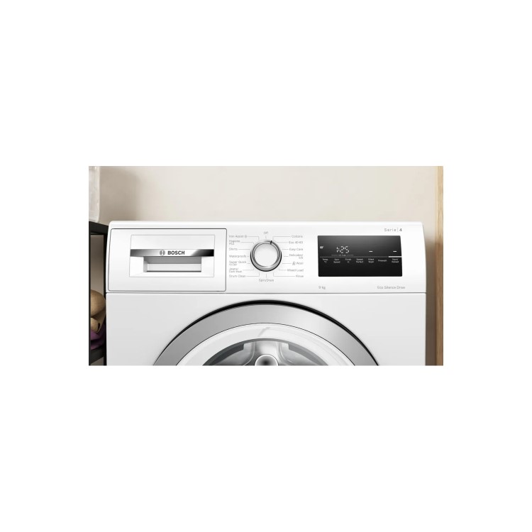 Bosch Series 4 9kg 1400rpm Washing Machine - White