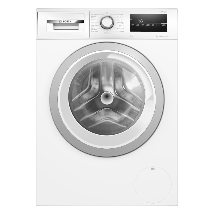 Bosch Series 4 9kg 1400rpm Washing Machine - White