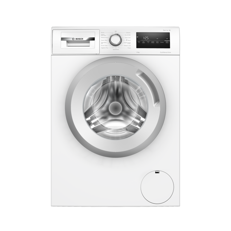 Refurbished Bosch Series 4 WAN28282GB Freestanding 8KG 1400 Spin Washing Machine White