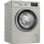 Refurbished Bosch Serie 4 WAN282X1GB Freestanding 8KG 1400 Spin Washing Machine With EcoSilence Drive Stainless Steel