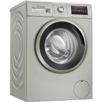 Refurbished Bosch Serie 4 WAN282X1GB Freestanding 8KG 1400 Spin Washing Machine With EcoSilence Drive Stainless Steel