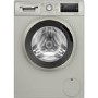 Refurbished Bosch Series 4 WAN282X2GB Freestanding 8KG 1400 Spin Washing Machine Silver 