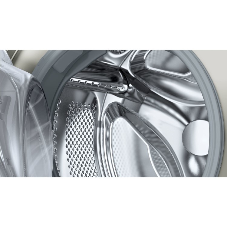 Refurbished Bosch Series 4 WAN282X2GB Freestanding 8KG 1400 Spin Washing Machine Silver 