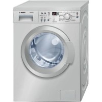 Bosch WAQ2836SGB Serie 6 VarioPerfect 8kg 1400rpm Freestanding Washing Machine-Silver