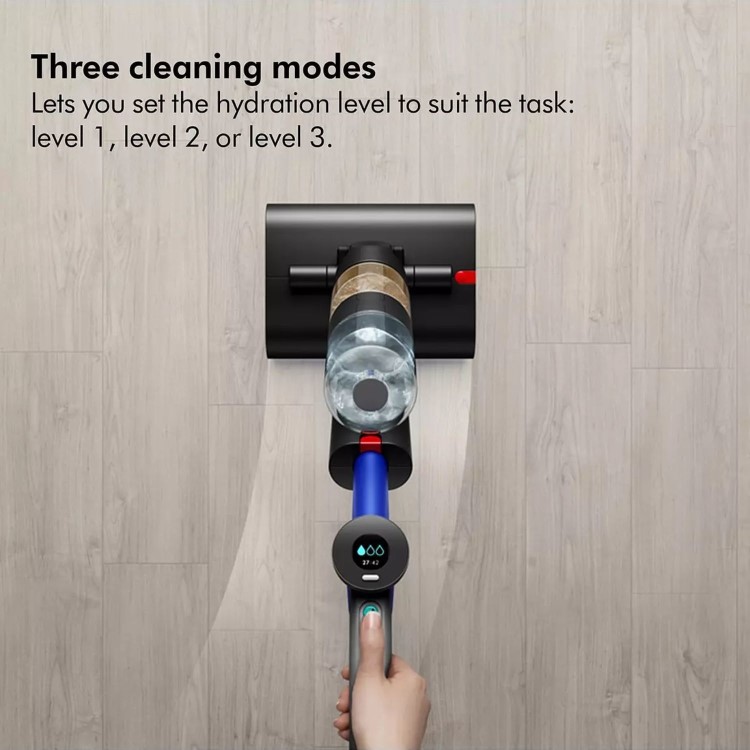 Dyson WashG1™ Cordless Hard Floor Wet Cleaner - Ultra Blue & Matte Black