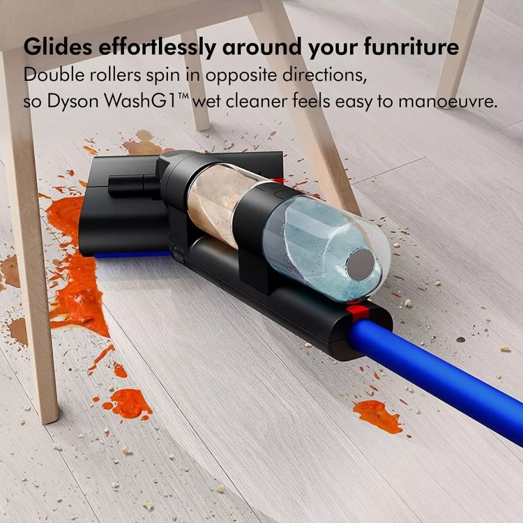 Dyson WashG1™ Cordless Hard Floor Wet Cleaner - Ultra Blue & Matte Black