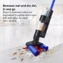 Dyson WashG1™ Cordless Hard Floor Wet Cleaner - Ultra Blue & Matte Black