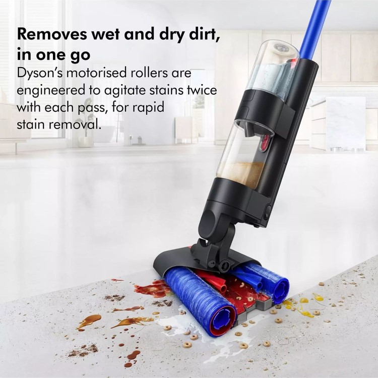 Dyson WashG1™ Cordless Hard Floor Wet Cleaner - Ultra Blue & Matte Black