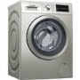 Refurbished Bosch Serie 6 WAT2840SGB Freestanding 9KG 1400 Spin Washing Machine Silver