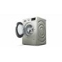 Refurbished Bosch Serie 6 WAT2840SGB Freestanding 9KG 1400 Spin Washing Machine Silver